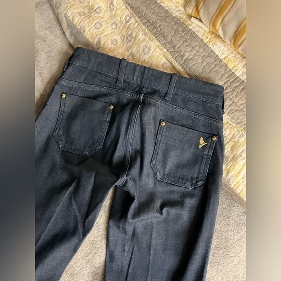 MiH Jeans Anthropologie SIze 27 The London Jean, Mid Rise Subtle Bootcut - Picture 7 of 7